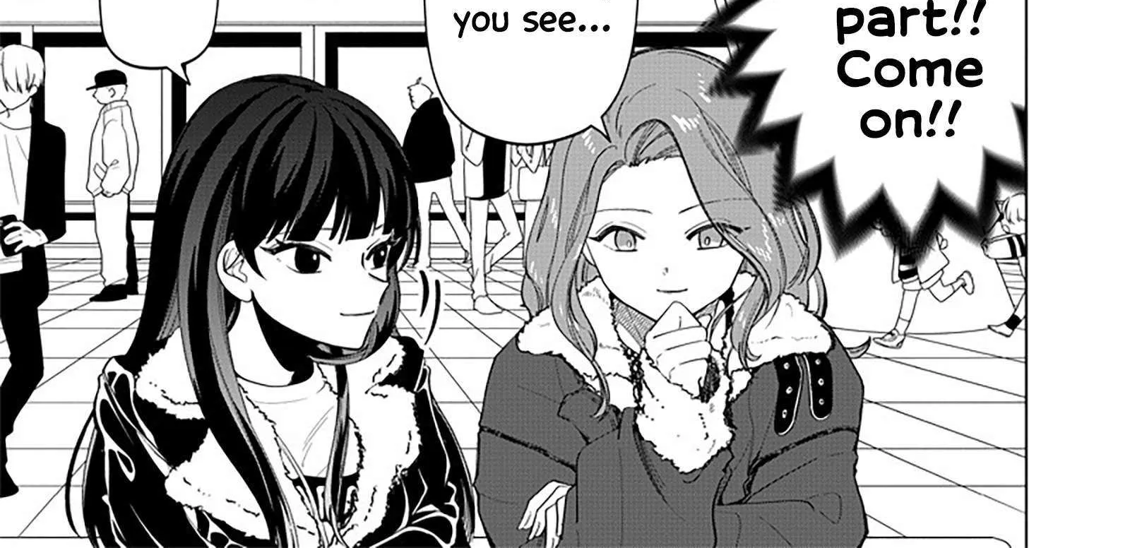 The Gals Who is Always Saying Insane Things. -My Daily Life at a Private Paranormal High School- Chapter 5 page 24 - 