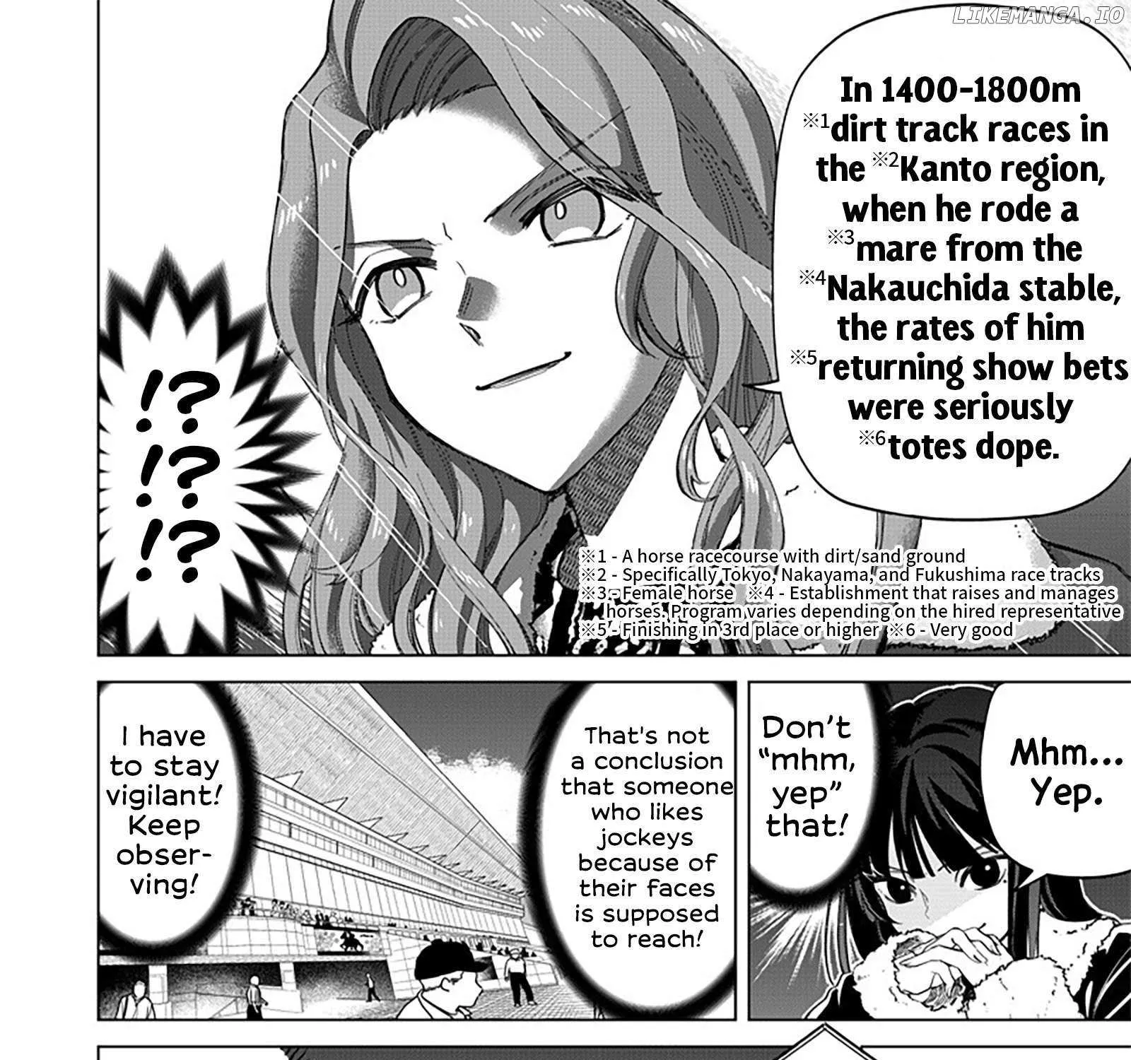 The Gals Who is Always Saying Insane Things. -My Daily Life at a Private Paranormal High School- Chapter 5 page 25 - 