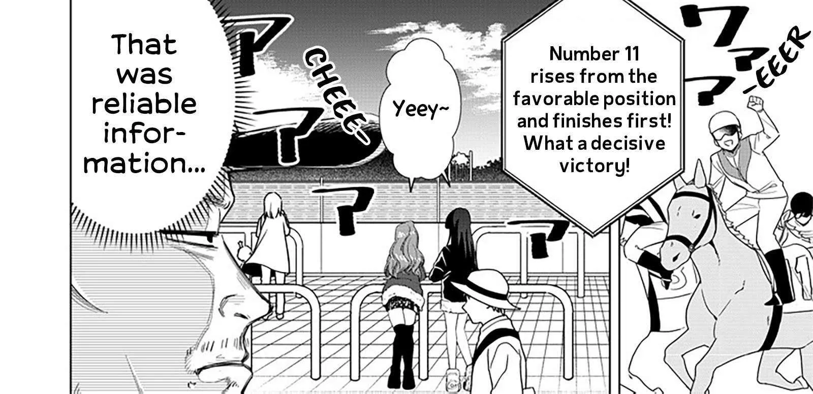 The Gals Who is Always Saying Insane Things. -My Daily Life at a Private Paranormal High School- Chapter 5 page 26 - 
