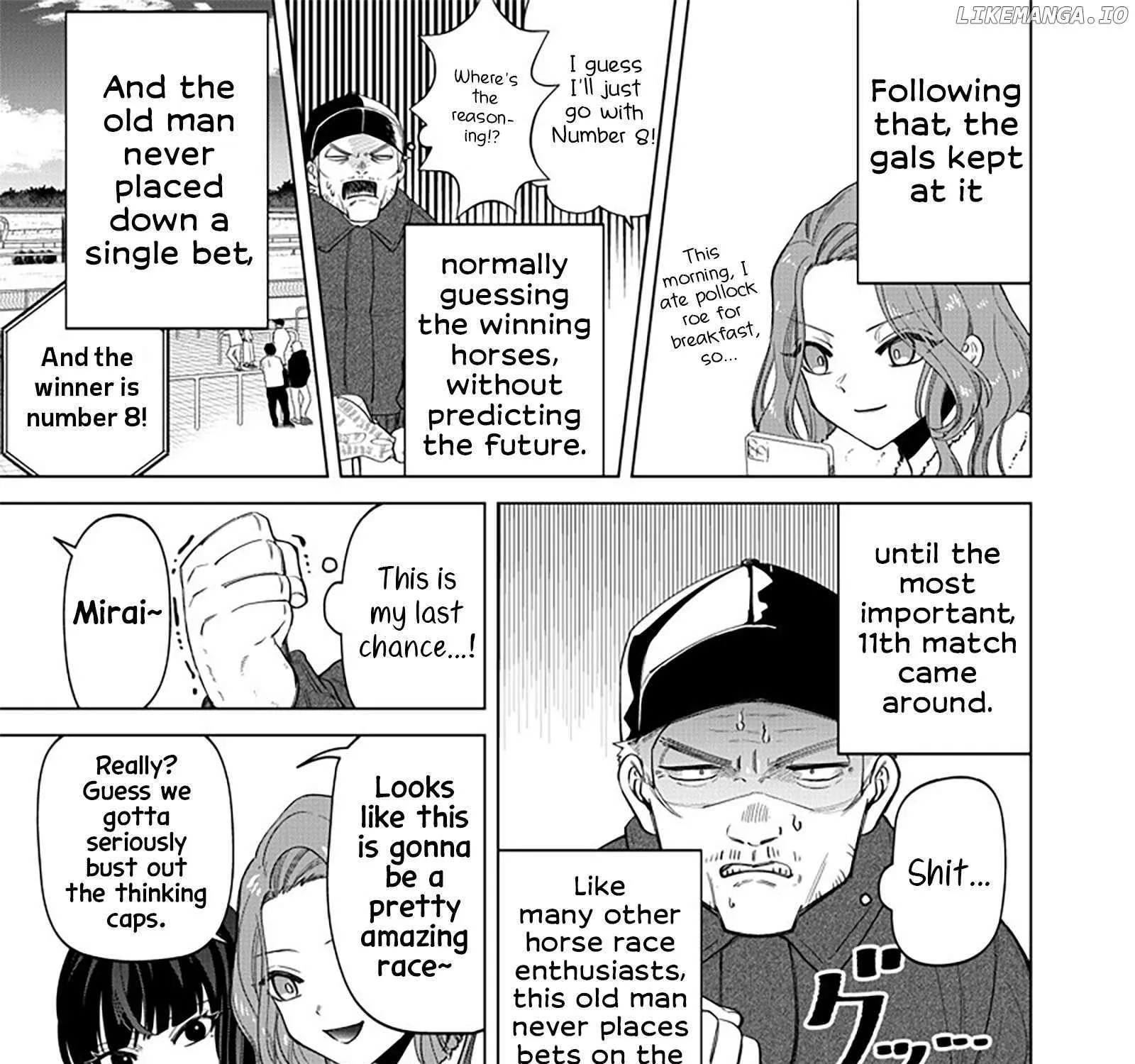 The Gals Who is Always Saying Insane Things. -My Daily Life at a Private Paranormal High School- Chapter 5 page 27 - 