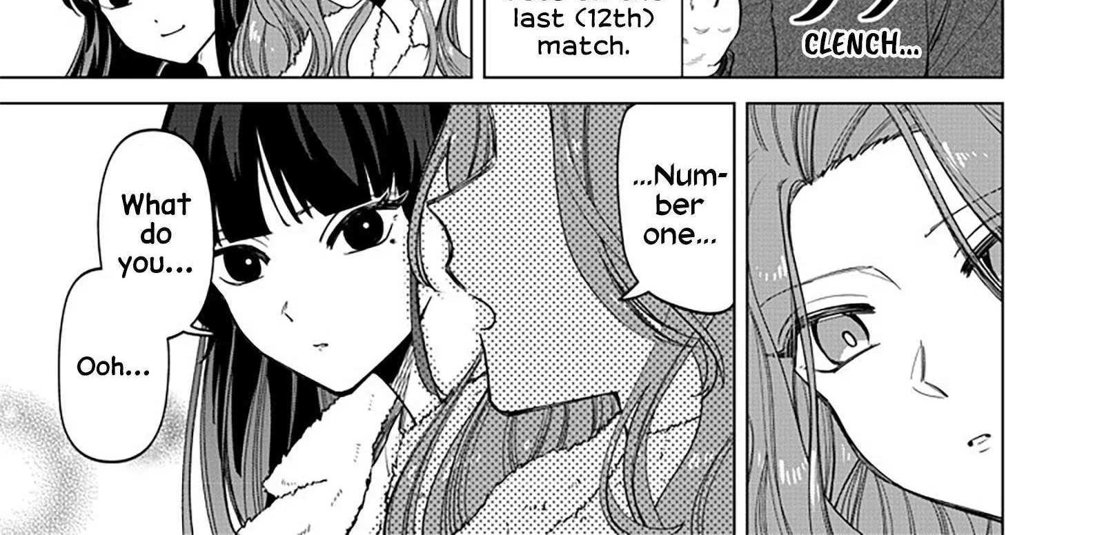 The Gals Who is Always Saying Insane Things. -My Daily Life at a Private Paranormal High School- Chapter 5 page 28 - 