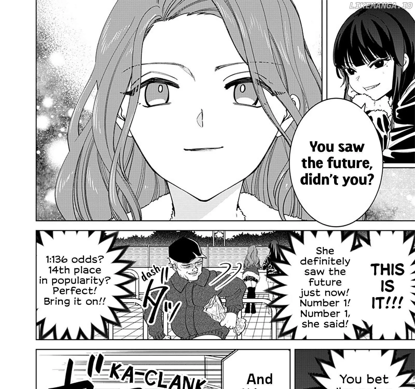 The Gals Who is Always Saying Insane Things. -My Daily Life at a Private Paranormal High School- Chapter 5 page 29 - 