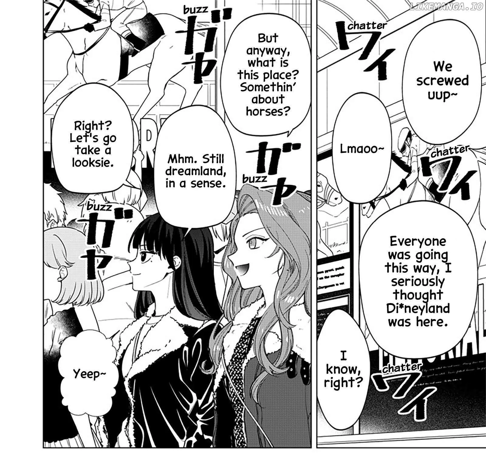 The Gals Who is Always Saying Insane Things. -My Daily Life at a Private Paranormal High School- Chapter 5 page 5 - 