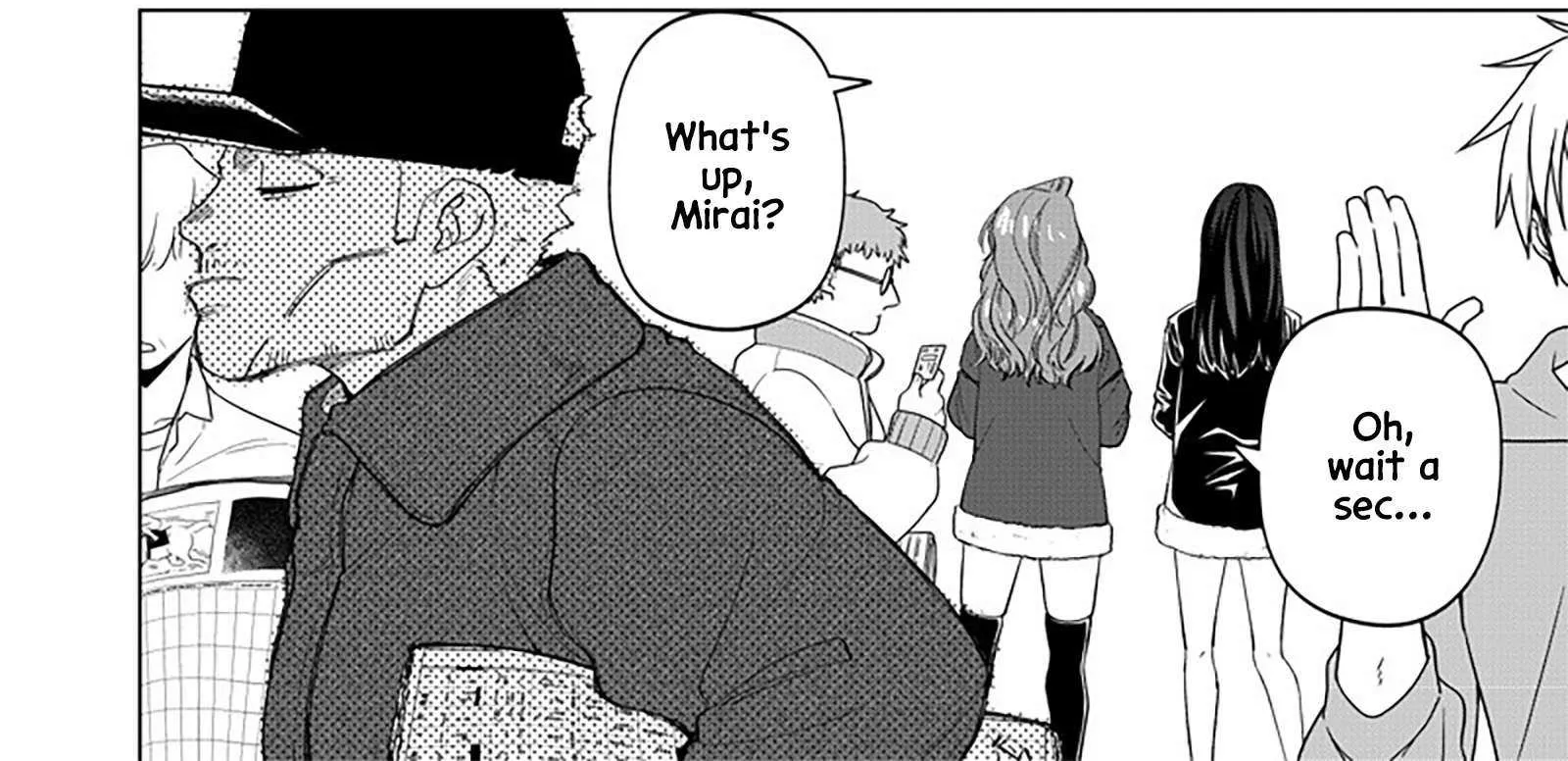 The Gals Who is Always Saying Insane Things. -My Daily Life at a Private Paranormal High School- Chapter 5 page 6 - 