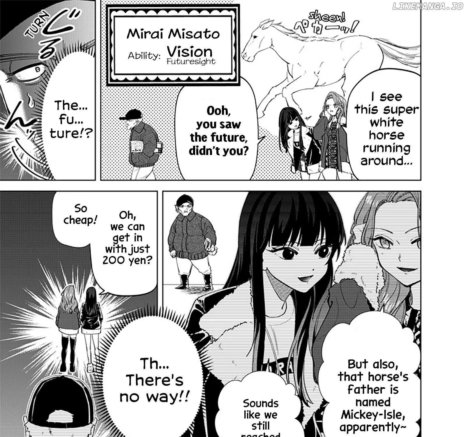 The Gals Who is Always Saying Insane Things. -My Daily Life at a Private Paranormal High School- Chapter 5 page 7 - 