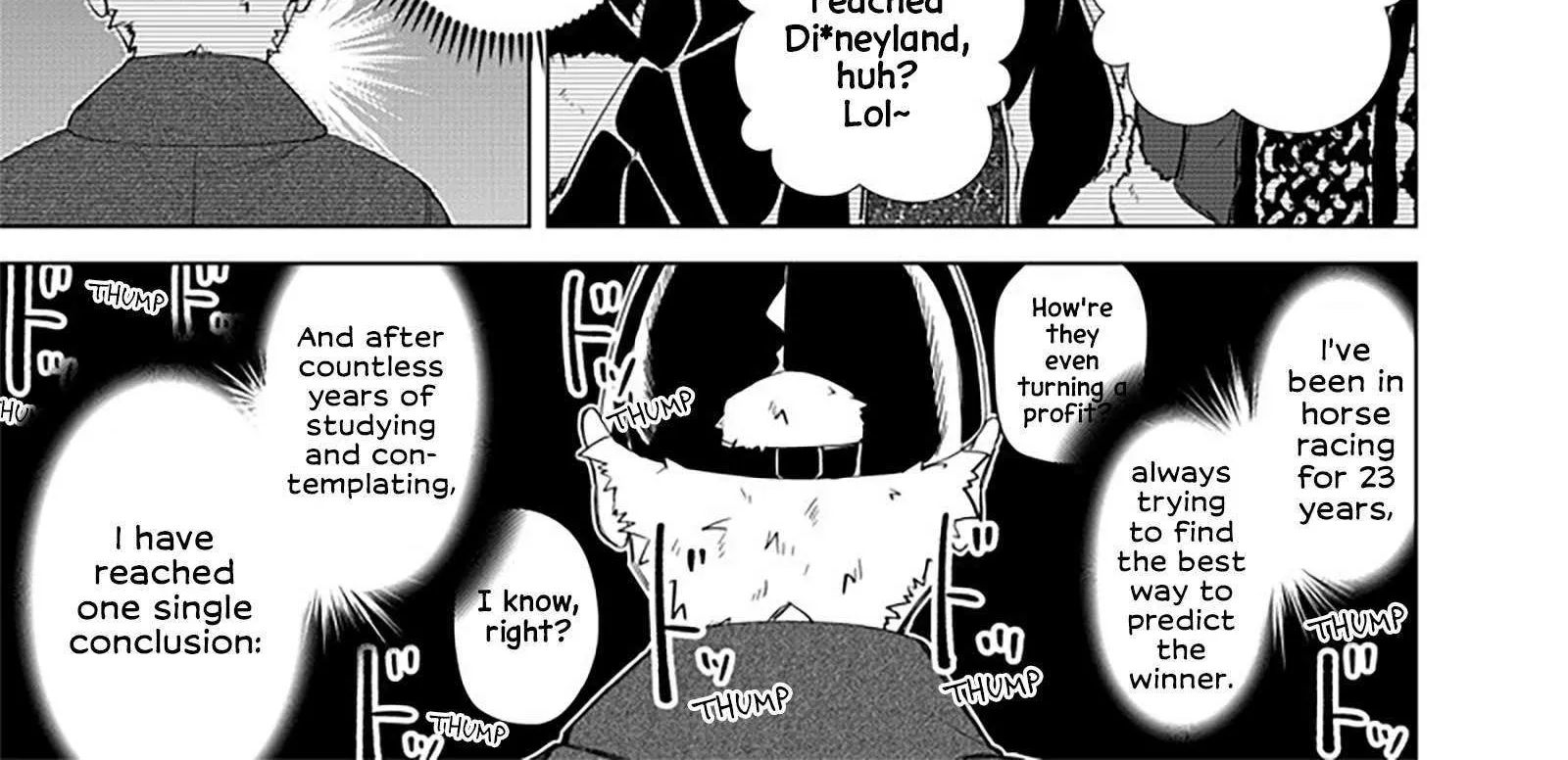The Gals Who is Always Saying Insane Things. -My Daily Life at a Private Paranormal High School- Chapter 5 page 8 - 