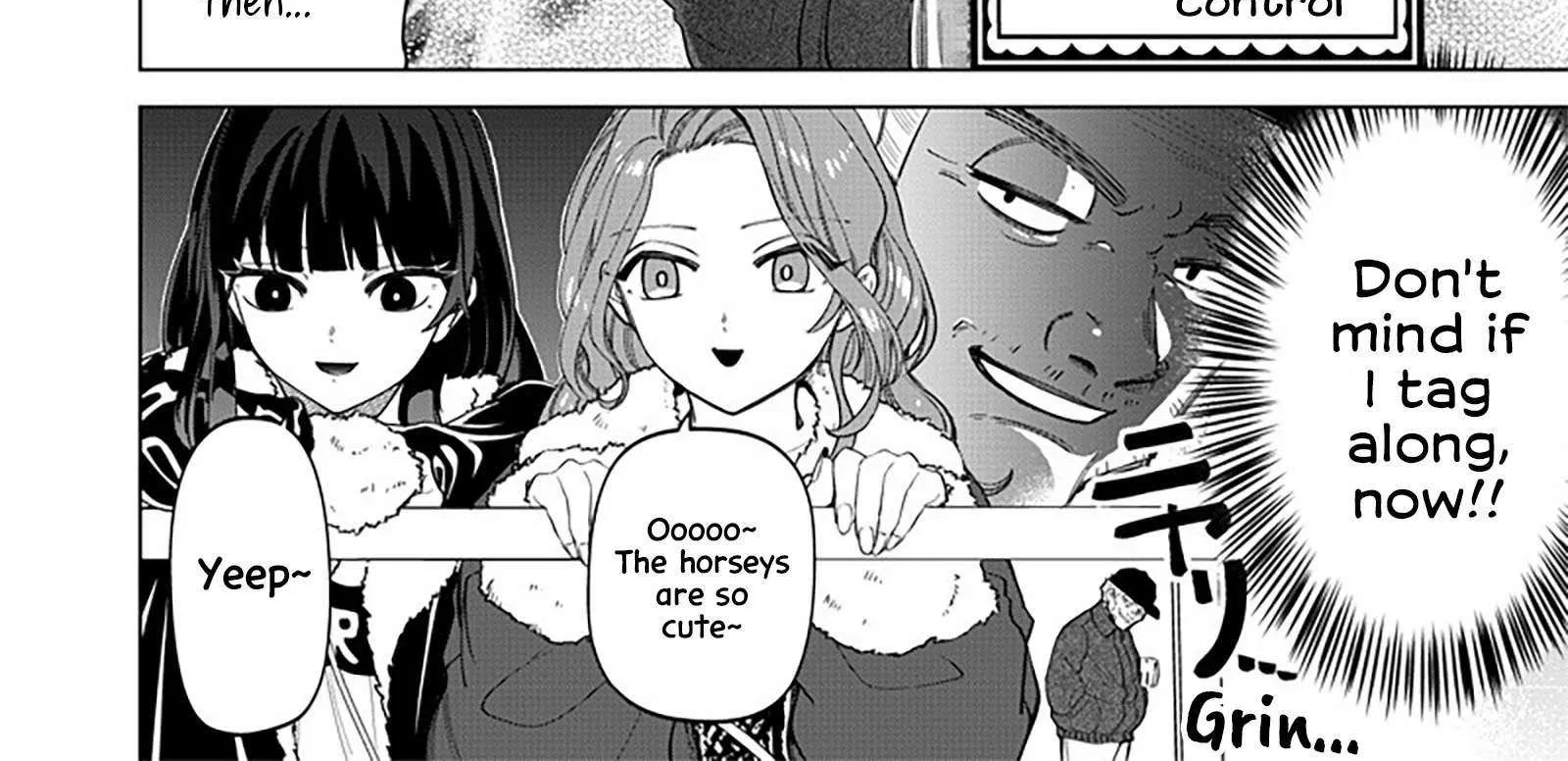 The Gals Who is Always Saying Insane Things. -My Daily Life at a Private Paranormal High School- Chapter 5 page 10 - 