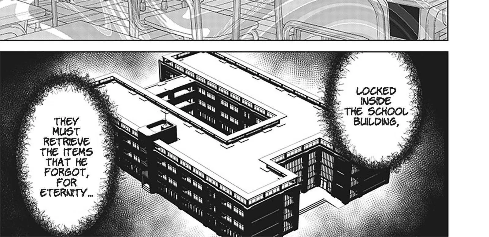 The Gals Who is Always Saying Insane Things. -My Daily Life at a Private Paranormal High School- Chapter 6 page 2 - 
