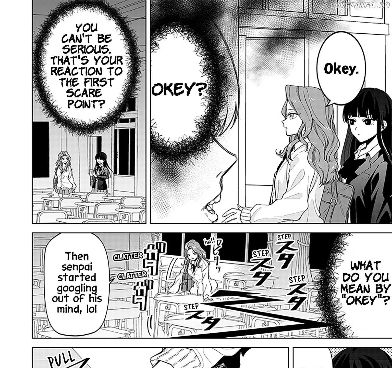 The Gals Who is Always Saying Insane Things. -My Daily Life at a Private Paranormal High School- Chapter 6 page 13 - 
