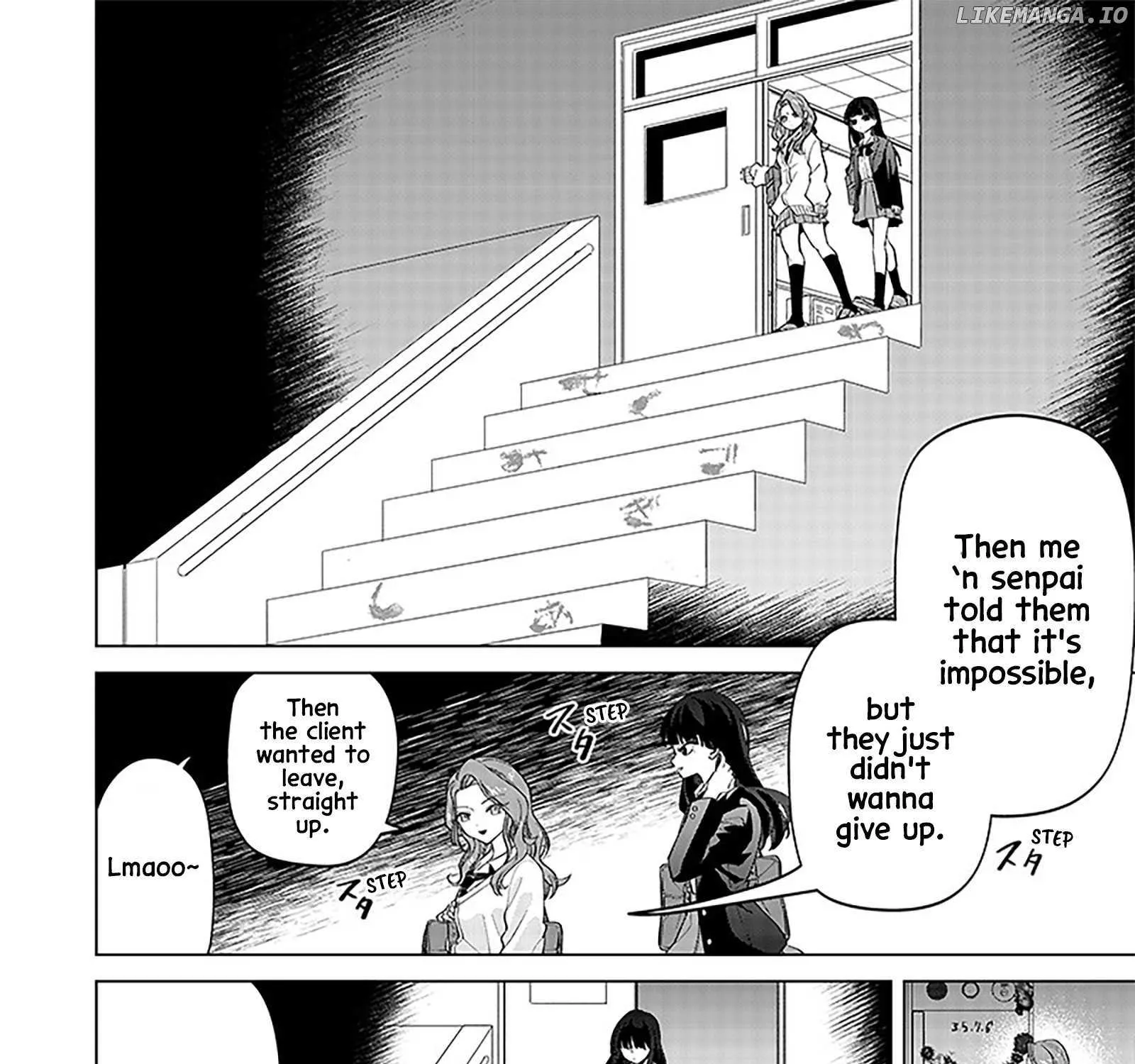 The Gals Who is Always Saying Insane Things. -My Daily Life at a Private Paranormal High School- Chapter 6 page 17 - 