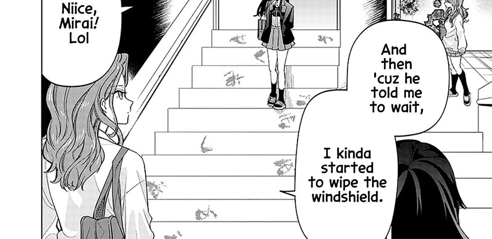 The Gals Who is Always Saying Insane Things. -My Daily Life at a Private Paranormal High School- Chapter 6 page 18 - 