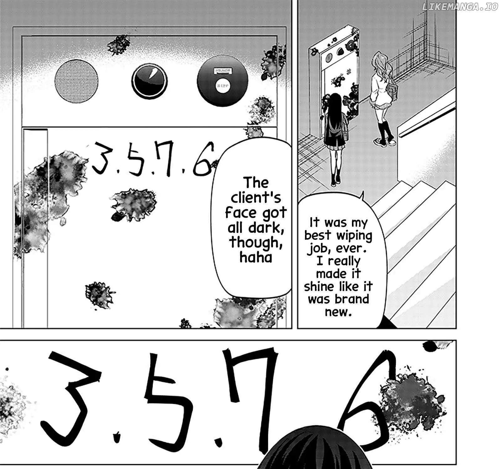 The Gals Who is Always Saying Insane Things. -My Daily Life at a Private Paranormal High School- Chapter 6 page 19 - 