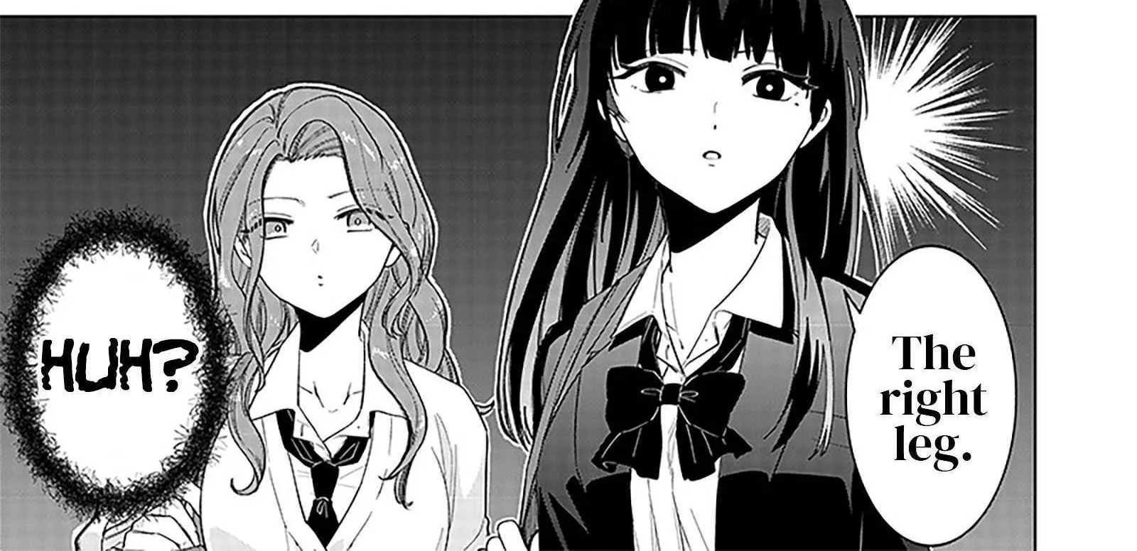 The Gals Who is Always Saying Insane Things. -My Daily Life at a Private Paranormal High School- Chapter 6 page 20 - 