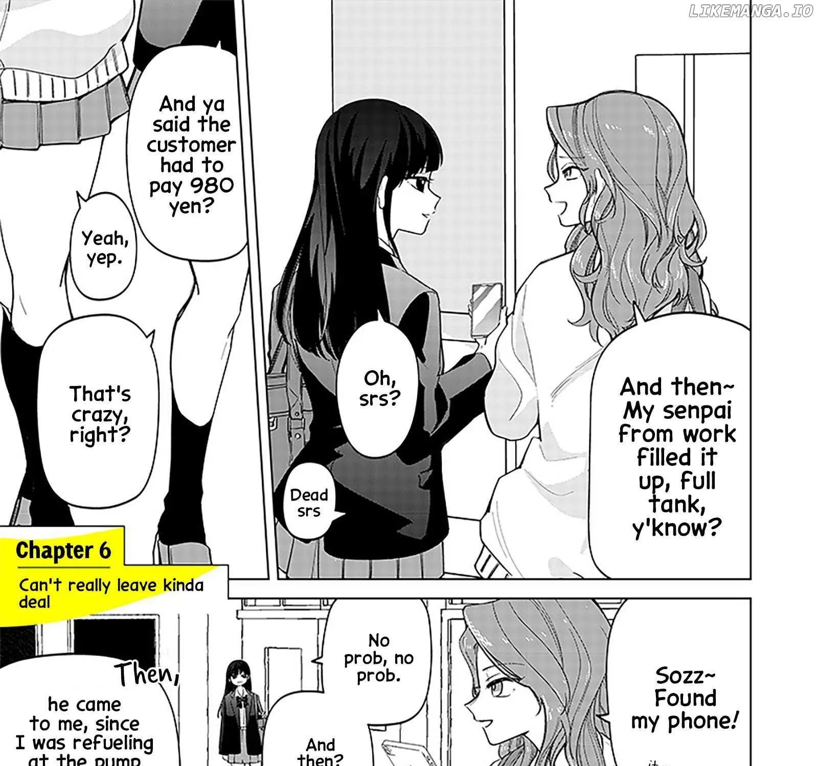 The Gals Who is Always Saying Insane Things. -My Daily Life at a Private Paranormal High School- Chapter 6 page 3 - 