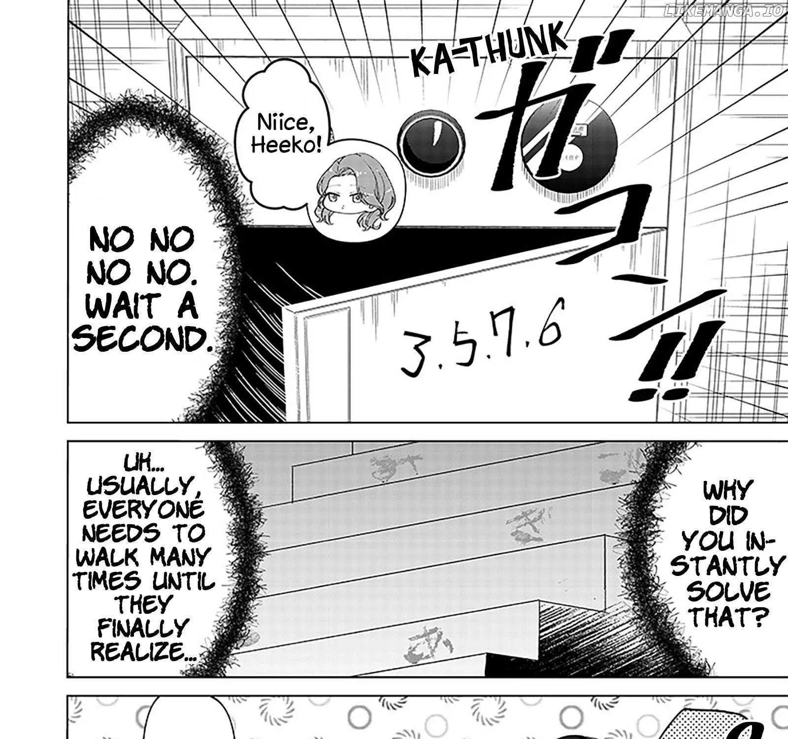 The Gals Who is Always Saying Insane Things. -My Daily Life at a Private Paranormal High School- Chapter 6 page 21 - 