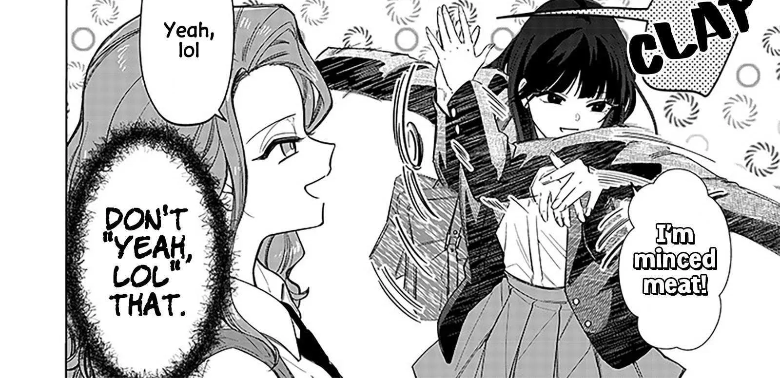 The Gals Who is Always Saying Insane Things. -My Daily Life at a Private Paranormal High School- Chapter 6 page 22 - 