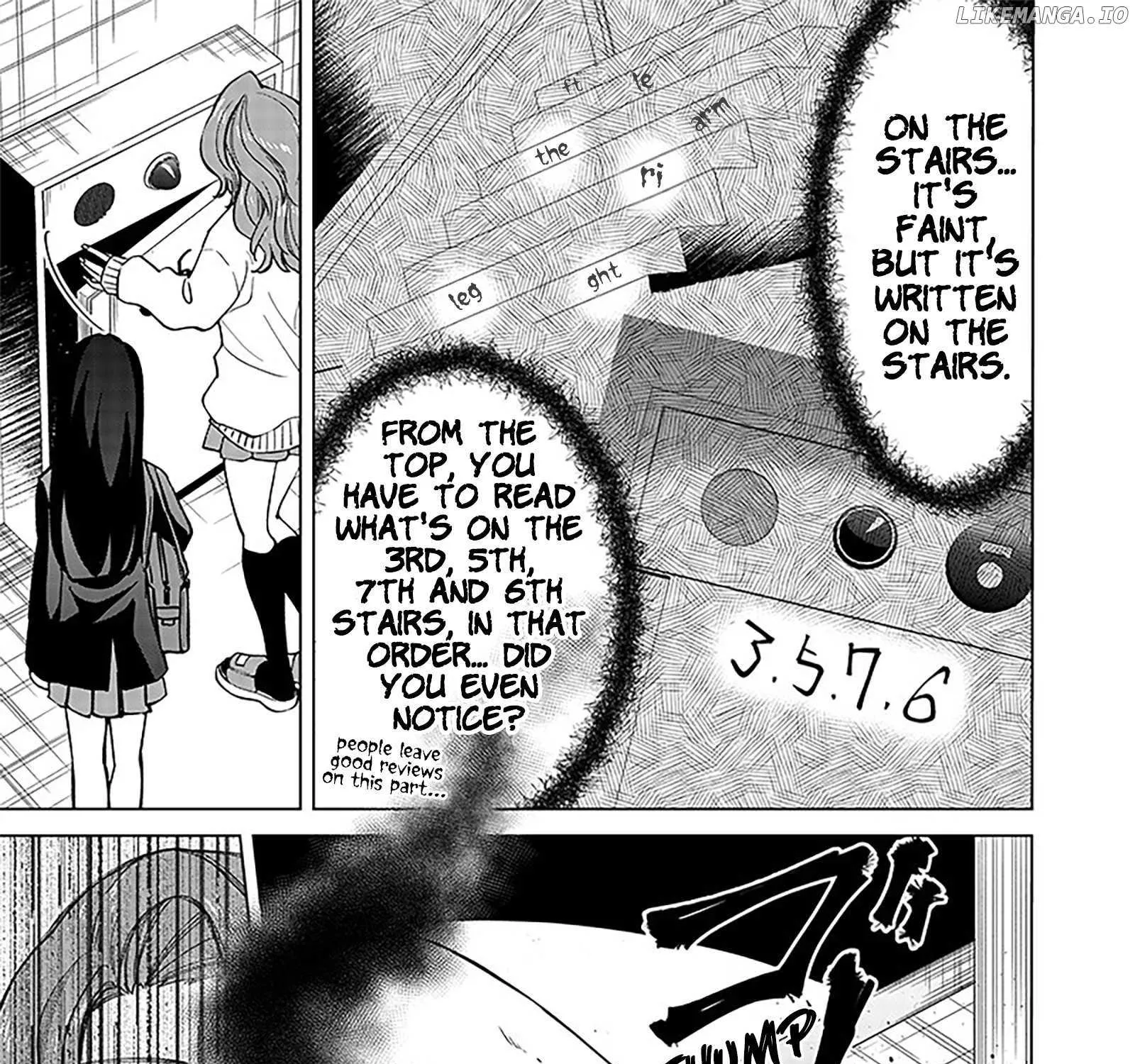 The Gals Who is Always Saying Insane Things. -My Daily Life at a Private Paranormal High School- Chapter 6 page 23 - 