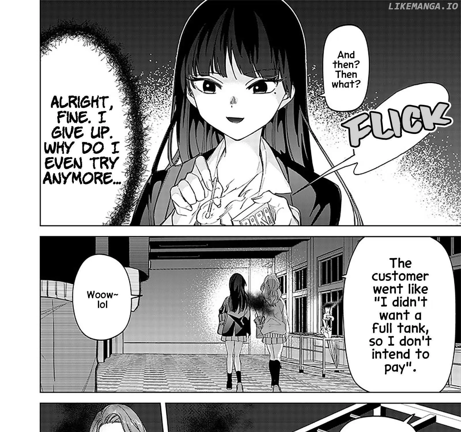 The Gals Who is Always Saying Insane Things. -My Daily Life at a Private Paranormal High School- Chapter 6 page 29 - 