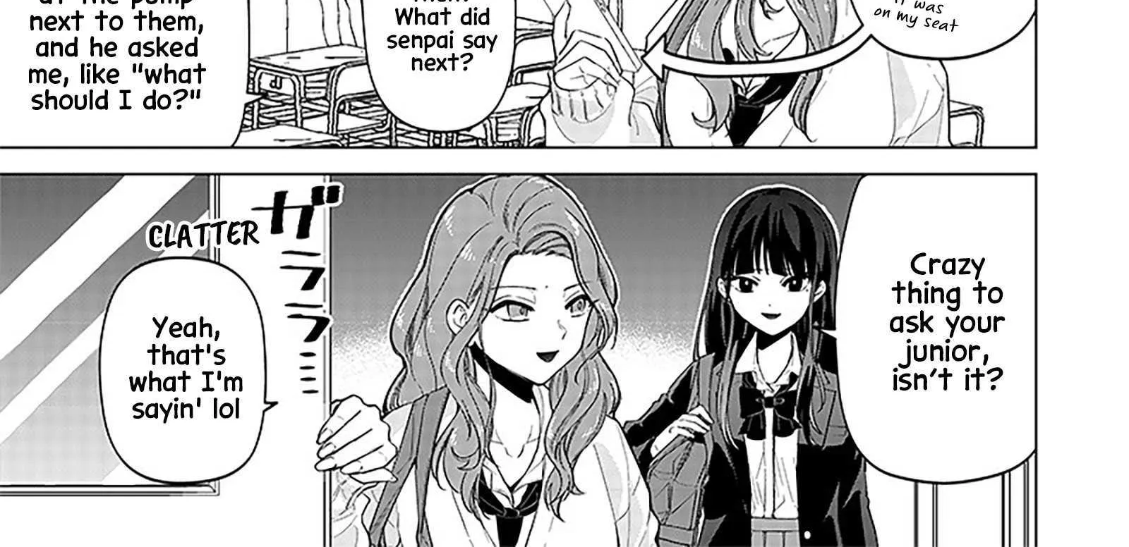 The Gals Who is Always Saying Insane Things. -My Daily Life at a Private Paranormal High School- Chapter 6 page 4 - 