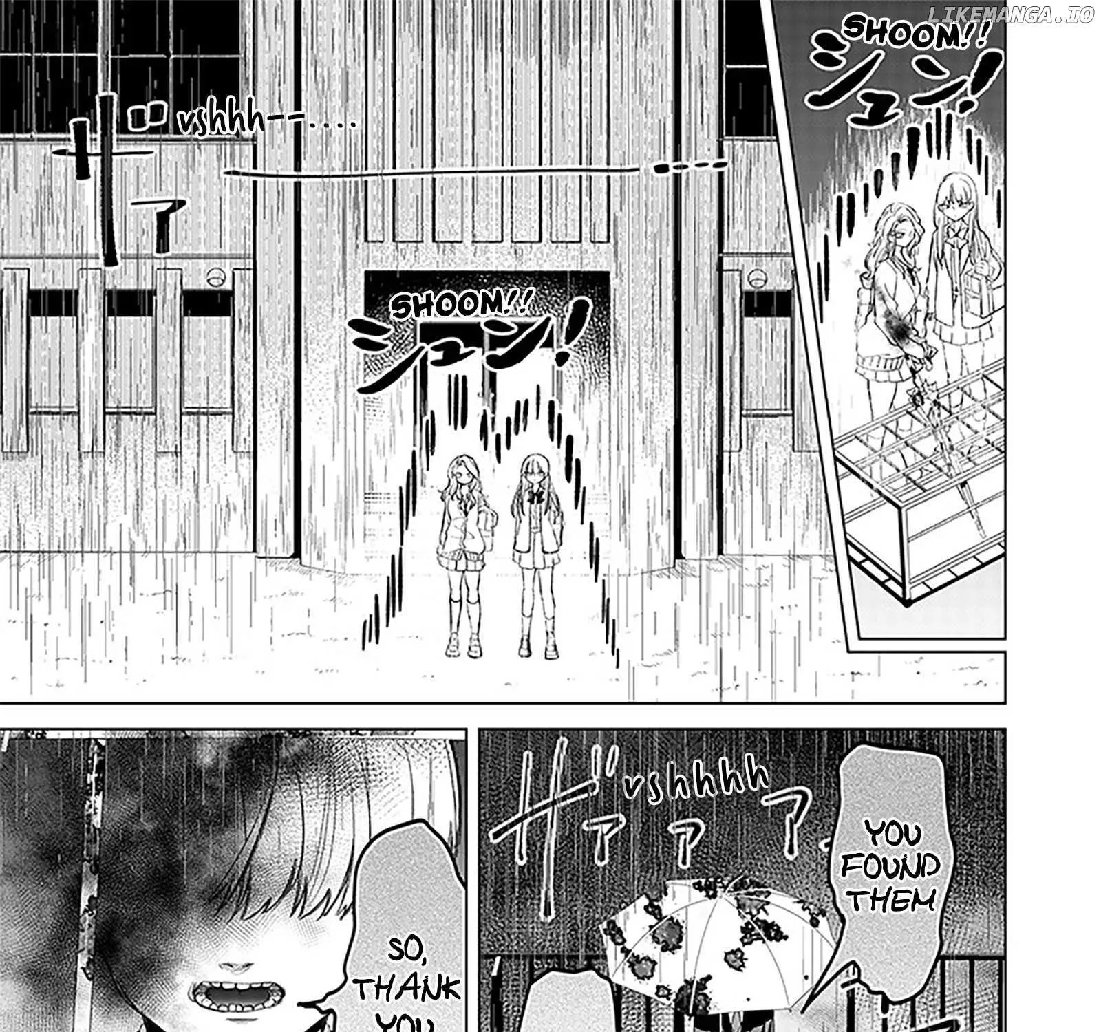 The Gals Who is Always Saying Insane Things. -My Daily Life at a Private Paranormal High School- Chapter 6 page 31 - 