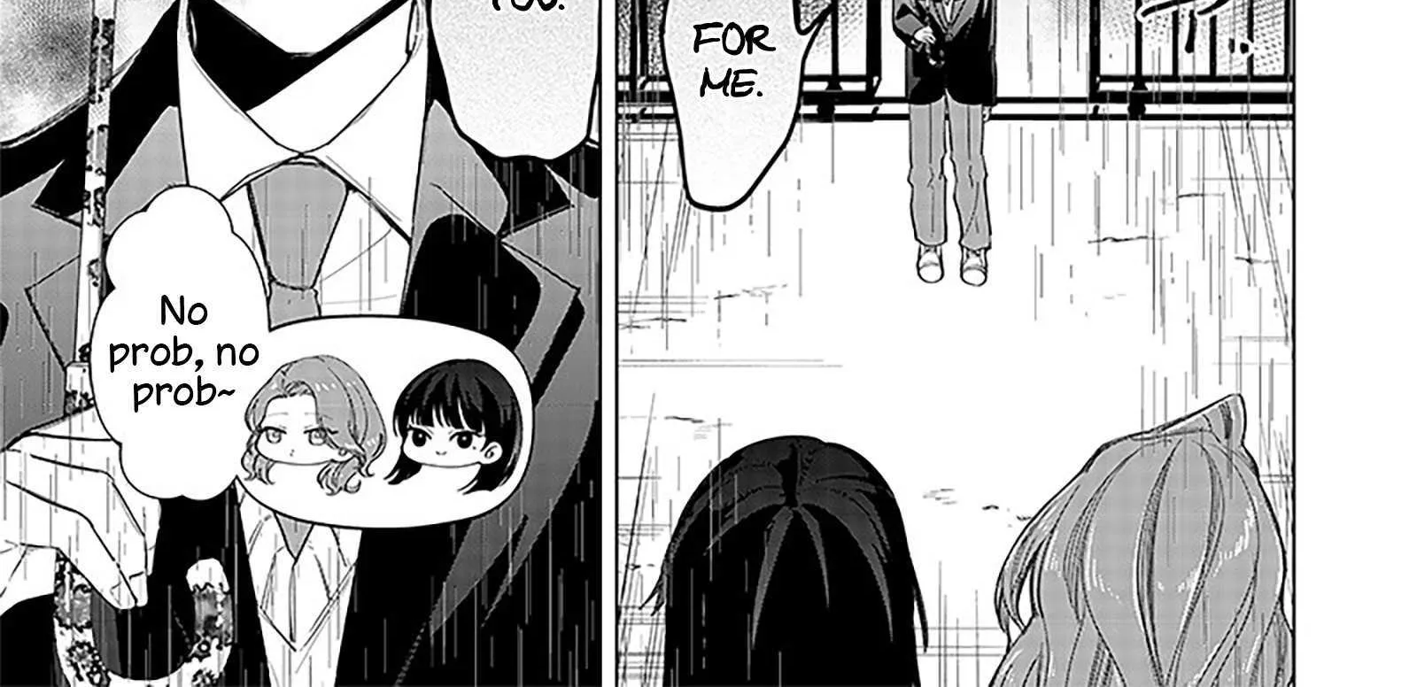 The Gals Who is Always Saying Insane Things. -My Daily Life at a Private Paranormal High School- Chapter 6 page 32 - 