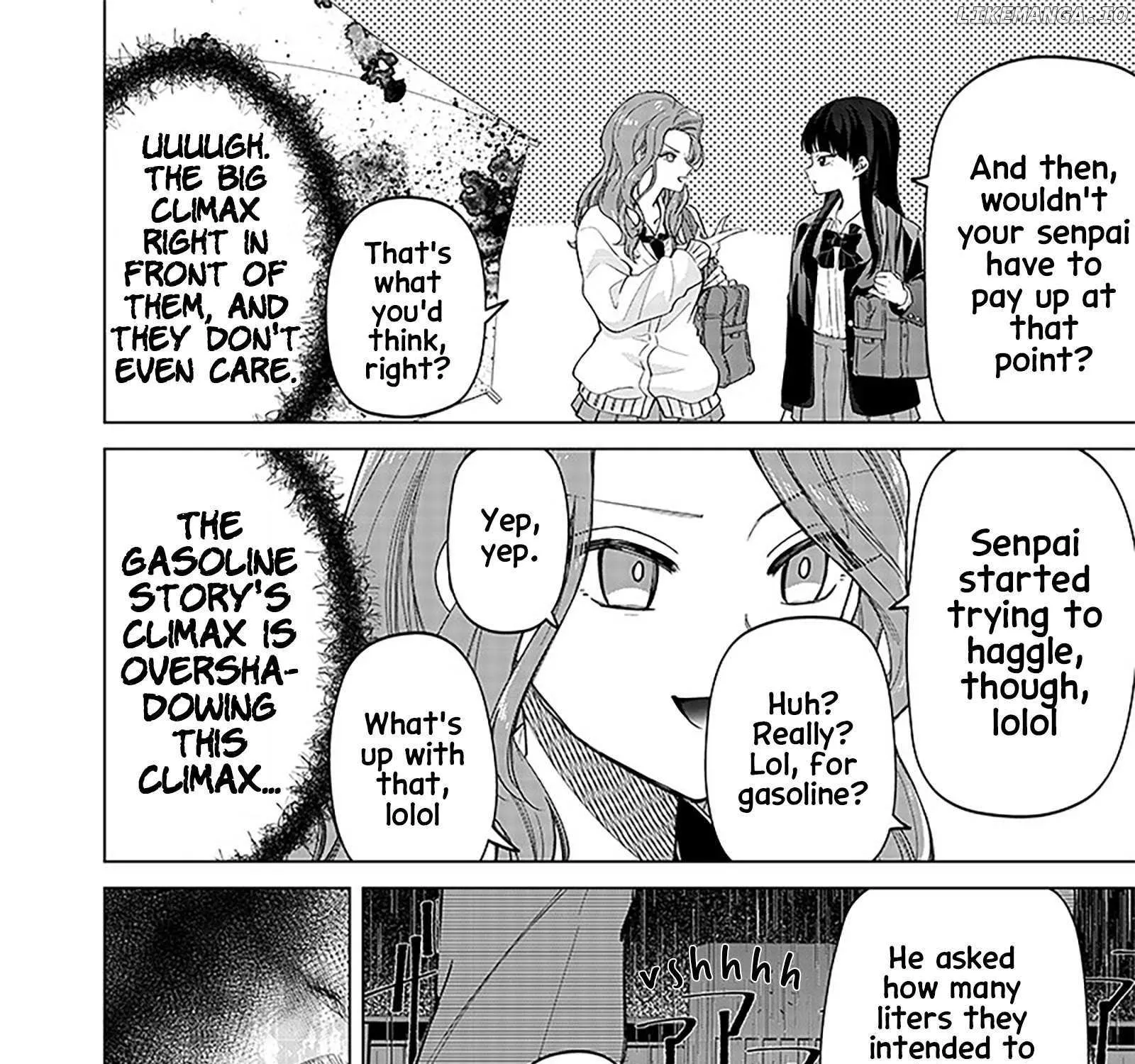 The Gals Who is Always Saying Insane Things. -My Daily Life at a Private Paranormal High School- Chapter 6 page 33 - 