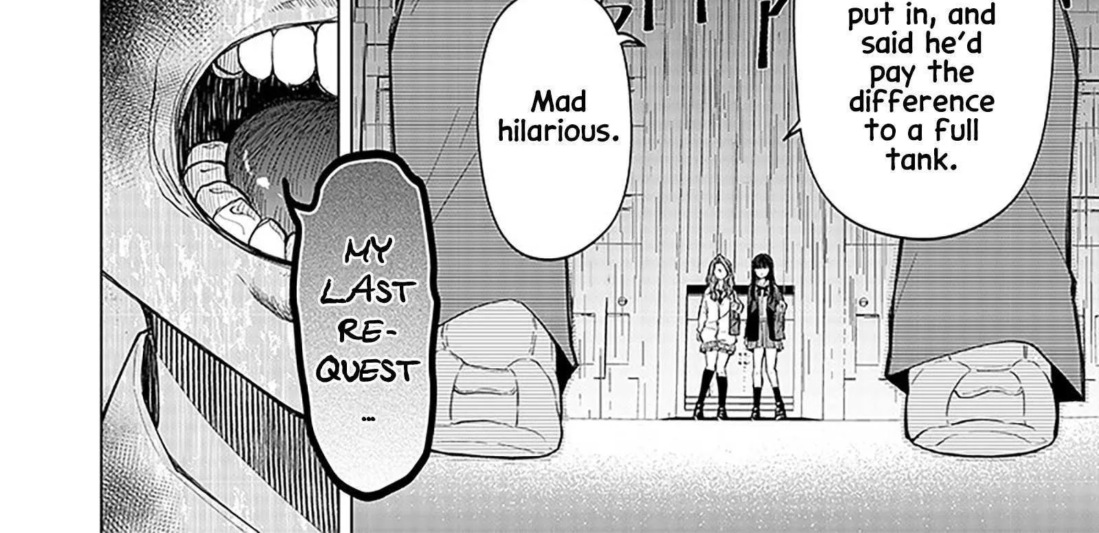 The Gals Who is Always Saying Insane Things. -My Daily Life at a Private Paranormal High School- Chapter 6 page 34 - 