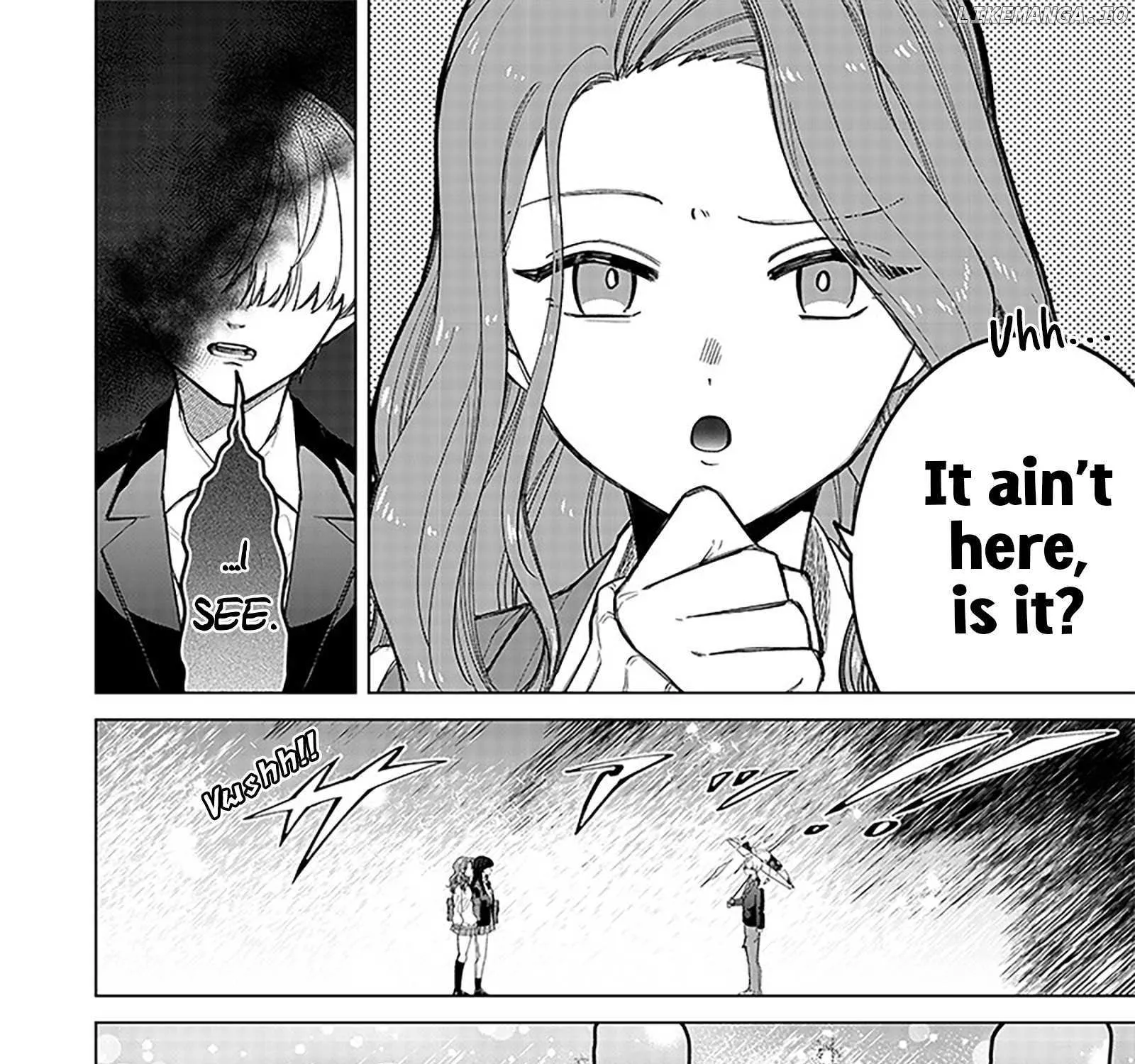The Gals Who is Always Saying Insane Things. -My Daily Life at a Private Paranormal High School- Chapter 6 page 37 - 