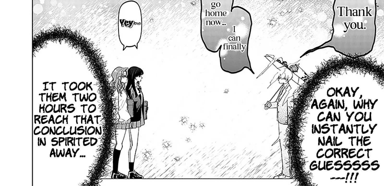 The Gals Who is Always Saying Insane Things. -My Daily Life at a Private Paranormal High School- Chapter 6 page 38 - 
