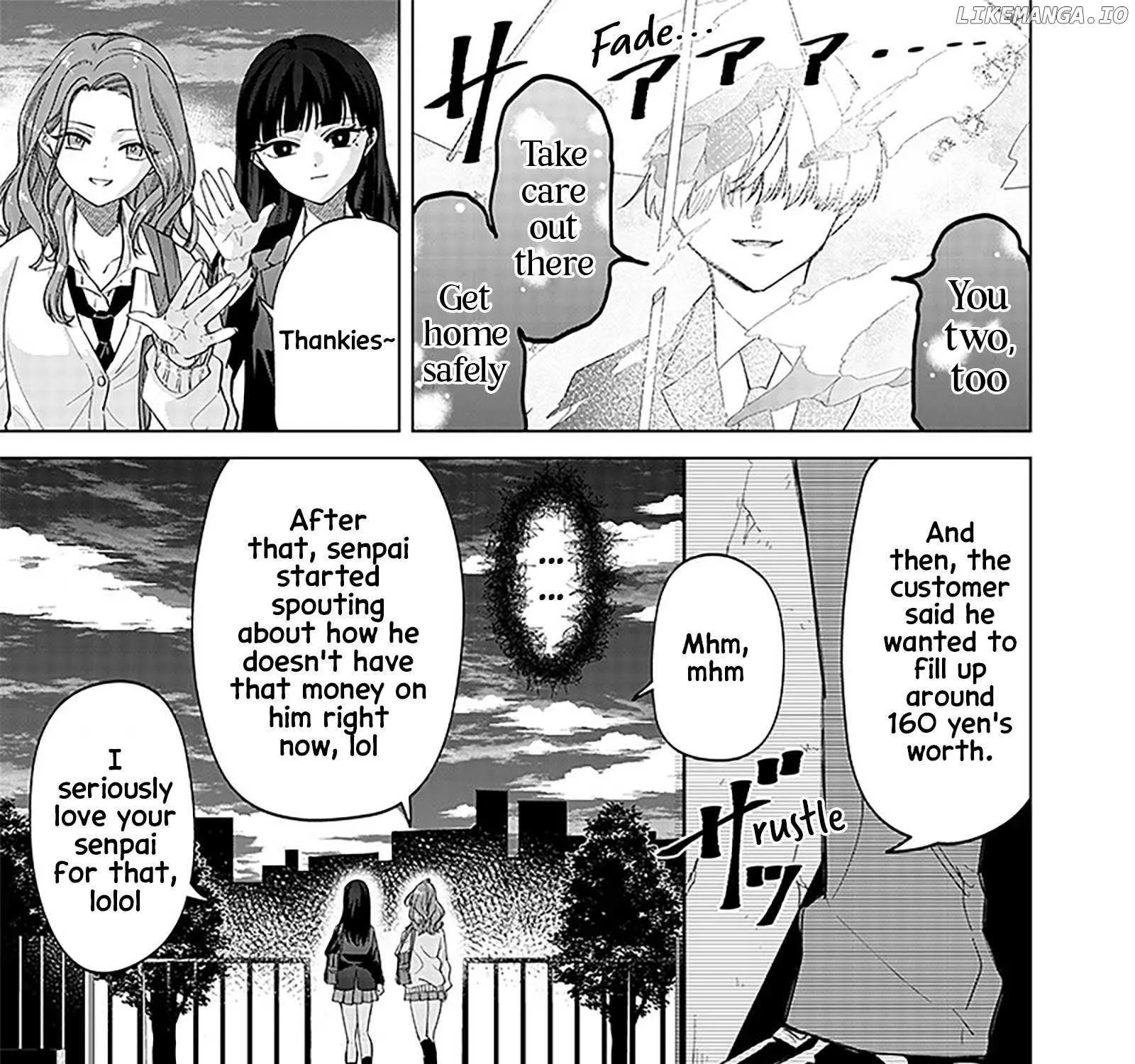 The Gals Who is Always Saying Insane Things. -My Daily Life at a Private Paranormal High School- Chapter 6 page 39 - 