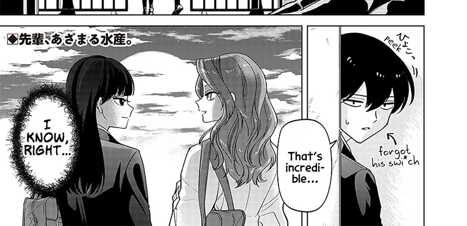 The Gals Who is Always Saying Insane Things. -My Daily Life at a Private Paranormal High School- Chapter 6 page 40 - 