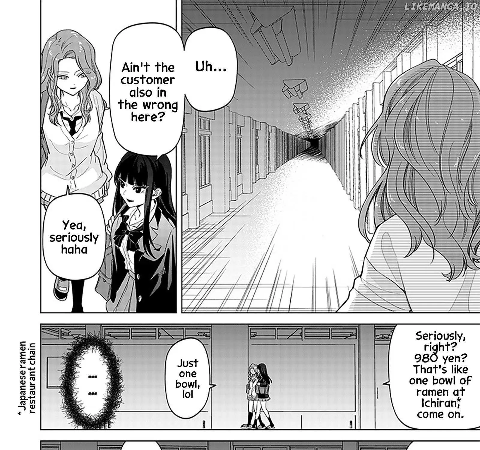The Gals Who is Always Saying Insane Things. -My Daily Life at a Private Paranormal High School- Chapter 6 page 5 - 