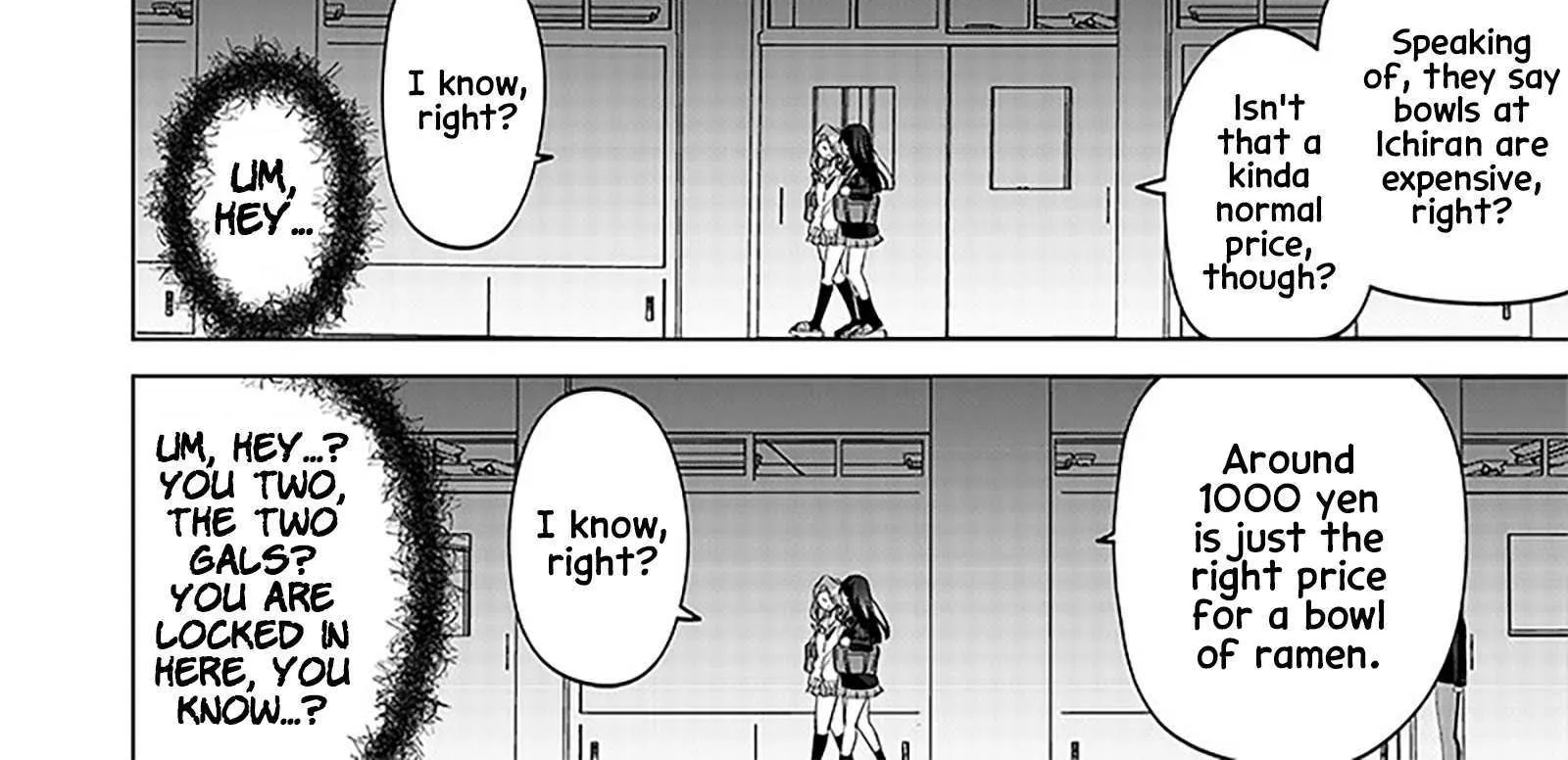 The Gals Who is Always Saying Insane Things. -My Daily Life at a Private Paranormal High School- Chapter 6 page 6 - 