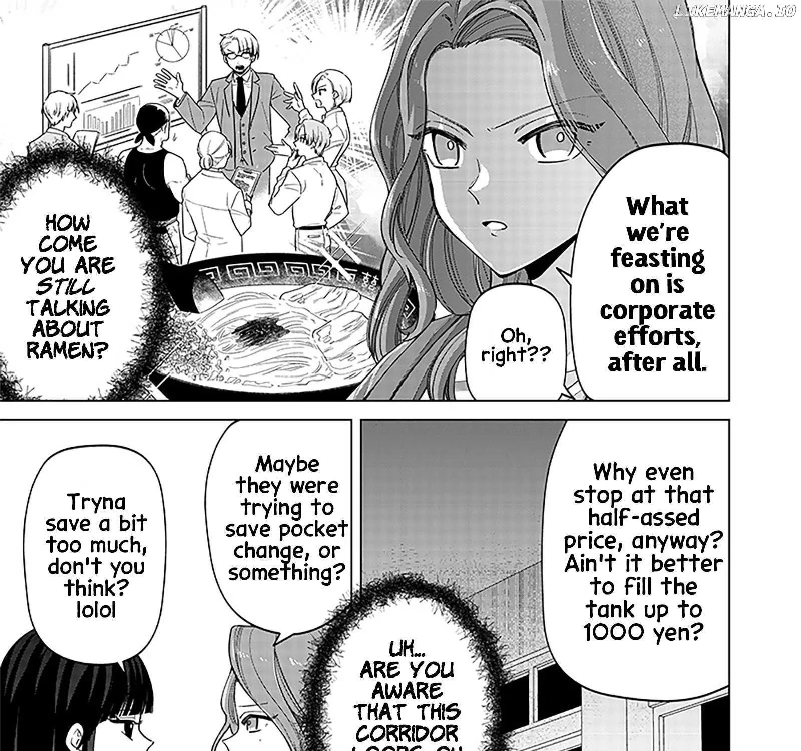 The Gals Who is Always Saying Insane Things. -My Daily Life at a Private Paranormal High School- Chapter 6 page 7 - 