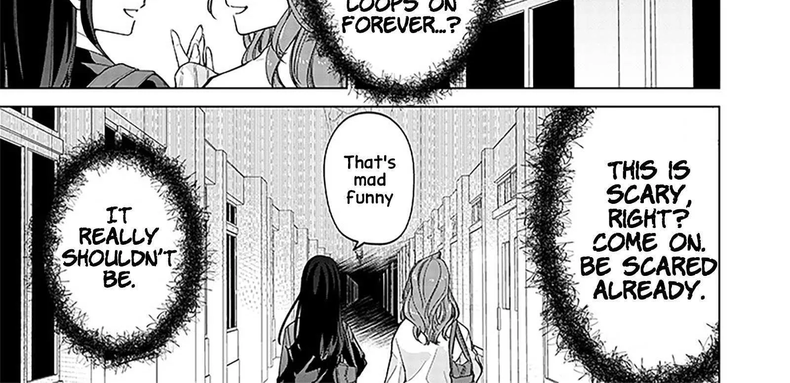 The Gals Who is Always Saying Insane Things. -My Daily Life at a Private Paranormal High School- Chapter 6 page 8 - 
