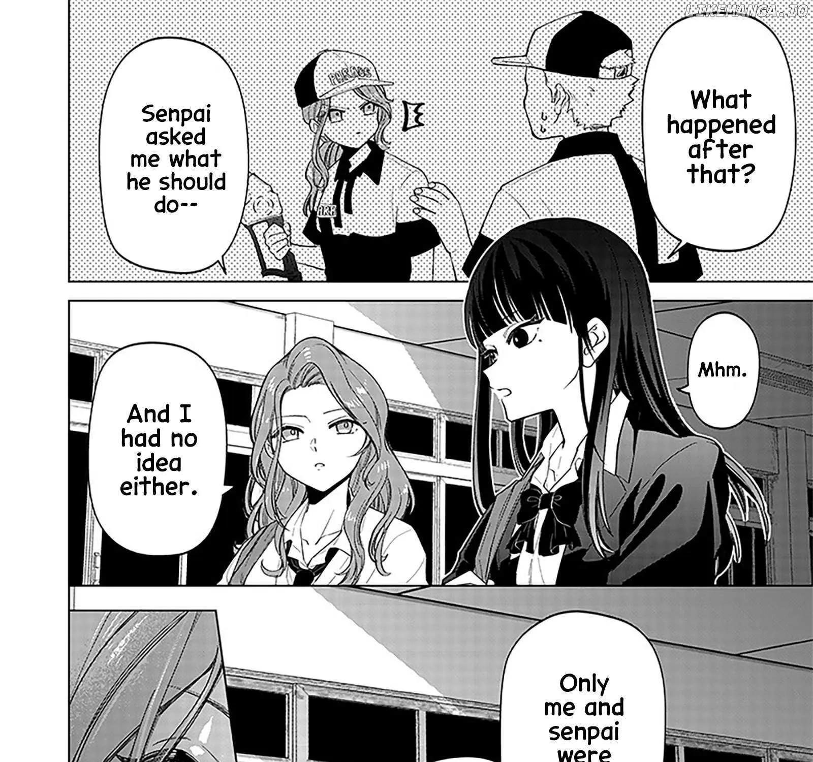 The Gals Who is Always Saying Insane Things. -My Daily Life at a Private Paranormal High School- Chapter 6 page 9 - 
