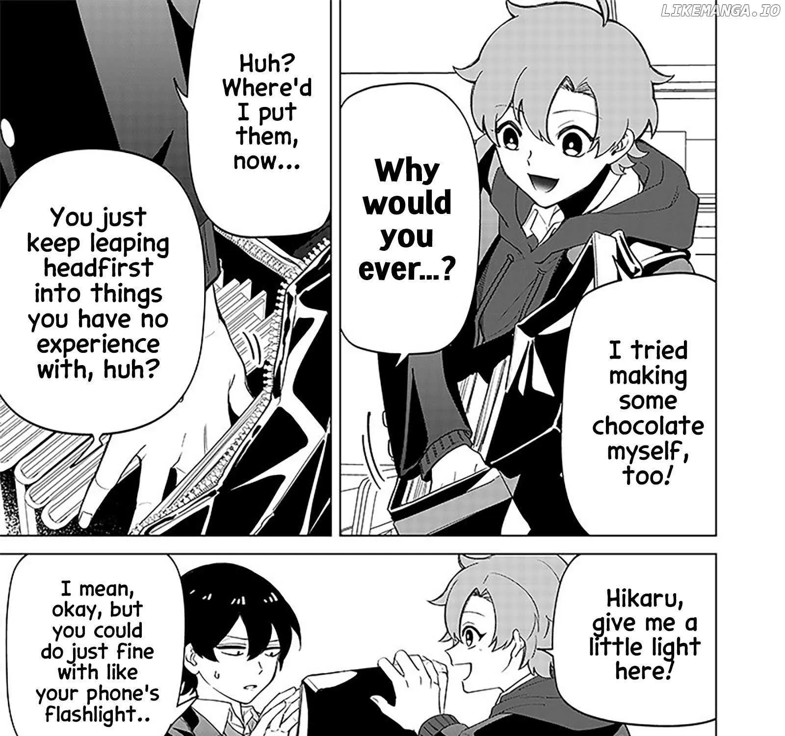 The Gals Who is Always Saying Insane Things. -My Daily Life at a Private Paranormal High School- Chapter 7 page 11 - 