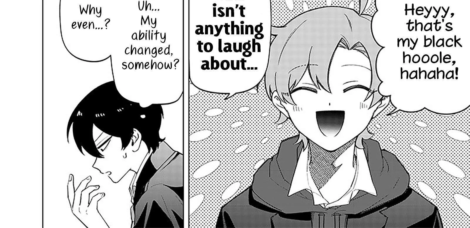 The Gals Who is Always Saying Insane Things. -My Daily Life at a Private Paranormal High School- Chapter 7 page 14 - 