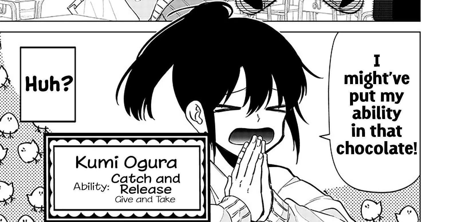 The Gals Who is Always Saying Insane Things. -My Daily Life at a Private Paranormal High School- Chapter 7 page 16 - 