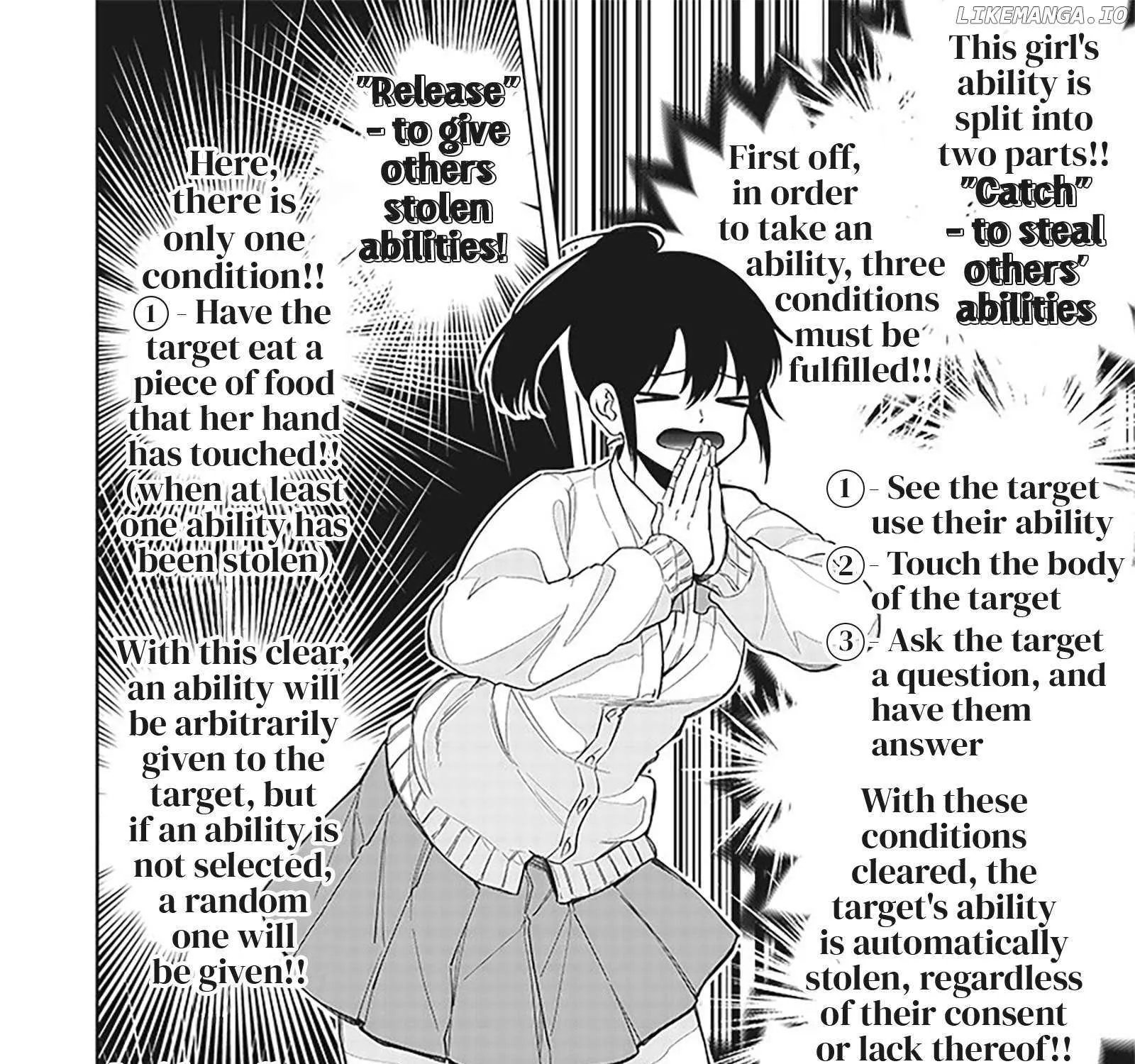 The Gals Who is Always Saying Insane Things. -My Daily Life at a Private Paranormal High School- Chapter 7 page 17 - 