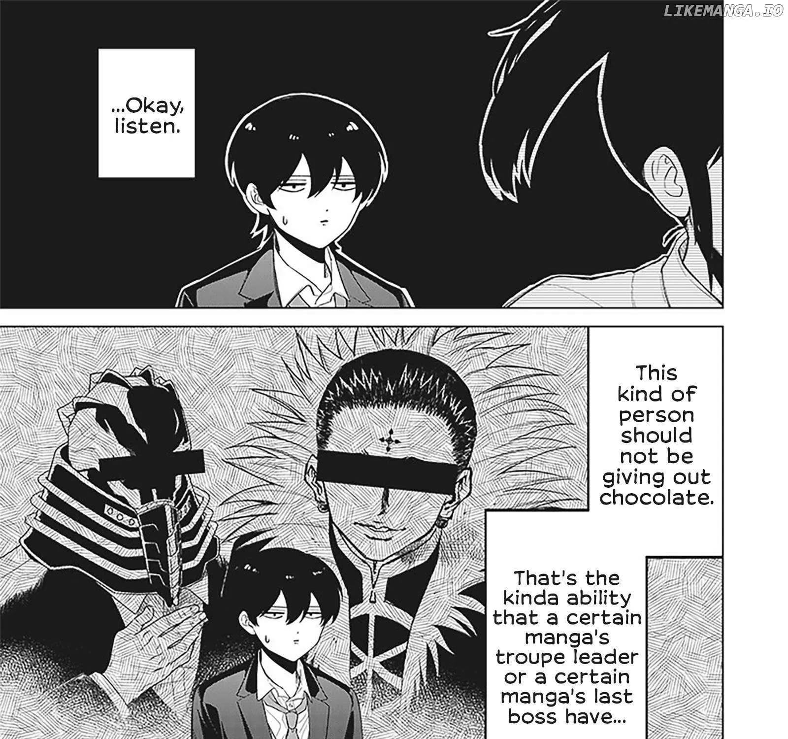 The Gals Who is Always Saying Insane Things. -My Daily Life at a Private Paranormal High School- Chapter 7 page 19 - 