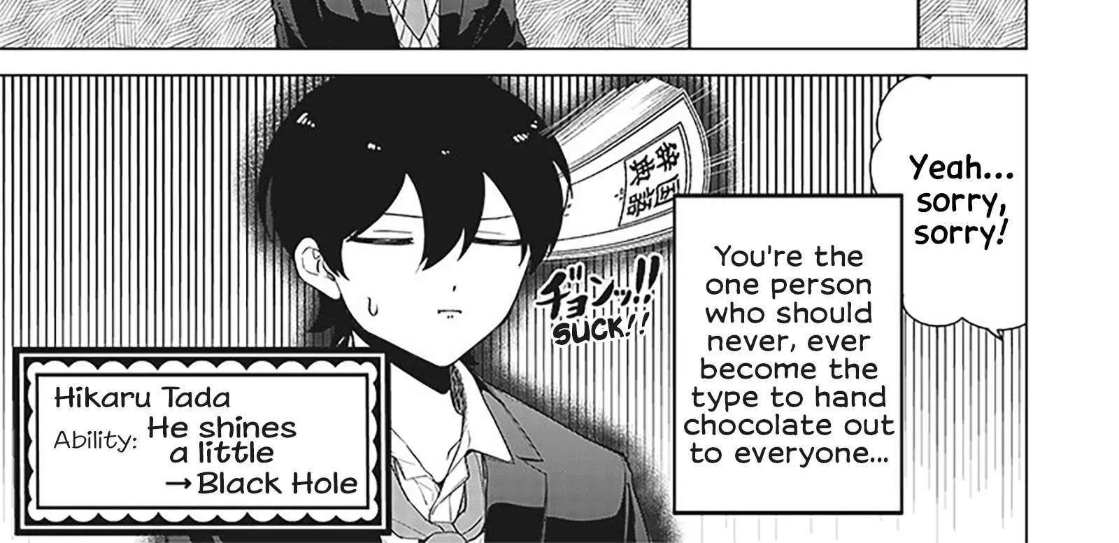 The Gals Who is Always Saying Insane Things. -My Daily Life at a Private Paranormal High School- Chapter 7 page 20 - 