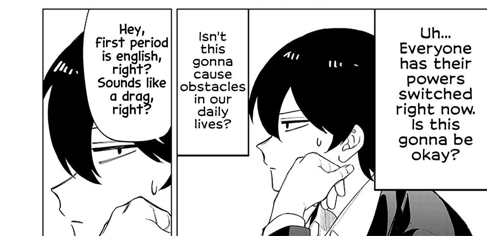 The Gals Who is Always Saying Insane Things. -My Daily Life at a Private Paranormal High School- Chapter 7 page 22 - 