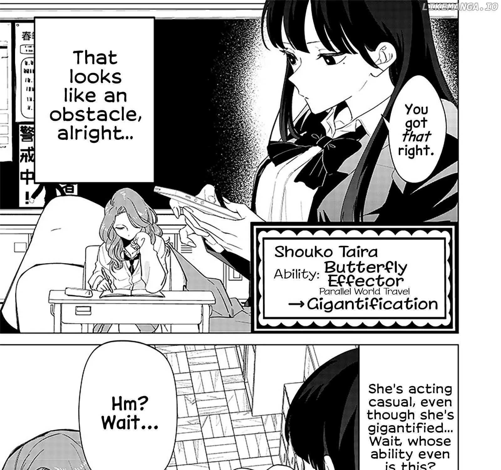 The Gals Who is Always Saying Insane Things. -My Daily Life at a Private Paranormal High School- Chapter 7 page 23 - 