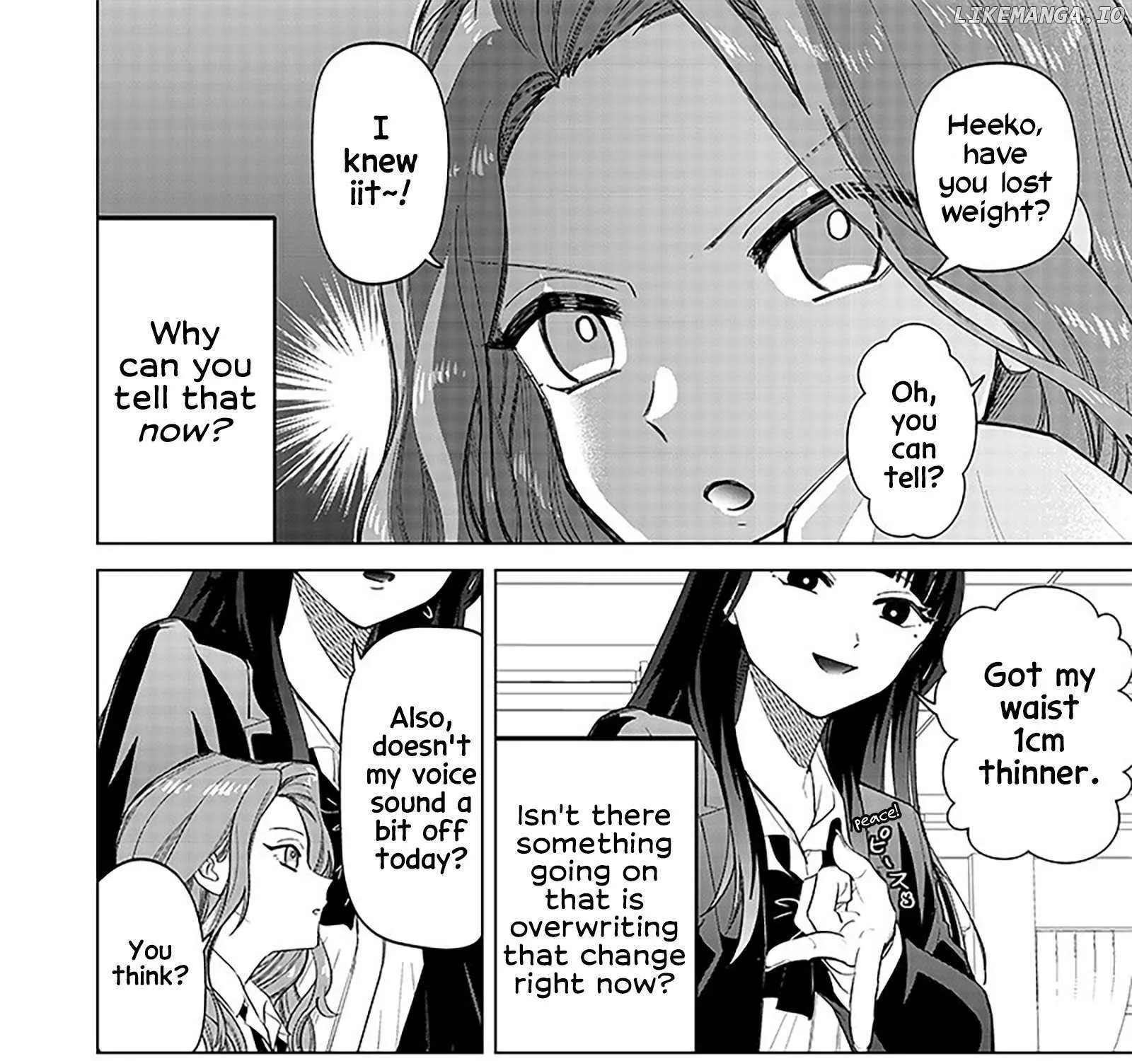 The Gals Who is Always Saying Insane Things. -My Daily Life at a Private Paranormal High School- Chapter 7 page 25 - 