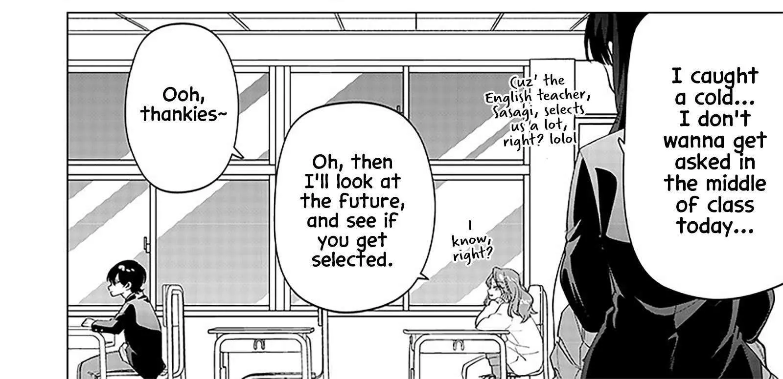 The Gals Who is Always Saying Insane Things. -My Daily Life at a Private Paranormal High School- Chapter 7 page 26 - 