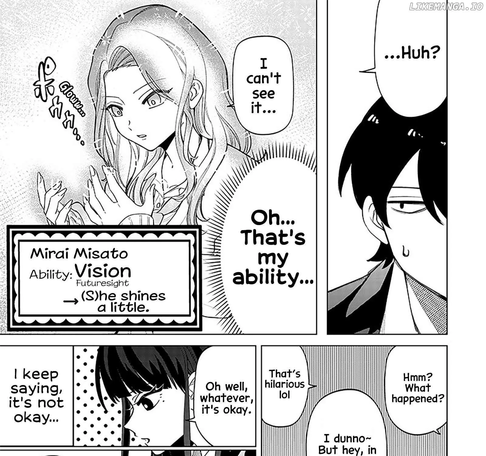 The Gals Who is Always Saying Insane Things. -My Daily Life at a Private Paranormal High School- Chapter 7 page 27 - 