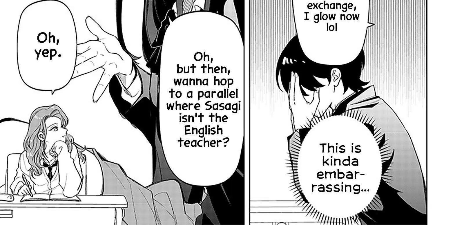 The Gals Who is Always Saying Insane Things. -My Daily Life at a Private Paranormal High School- Chapter 7 page 28 - 