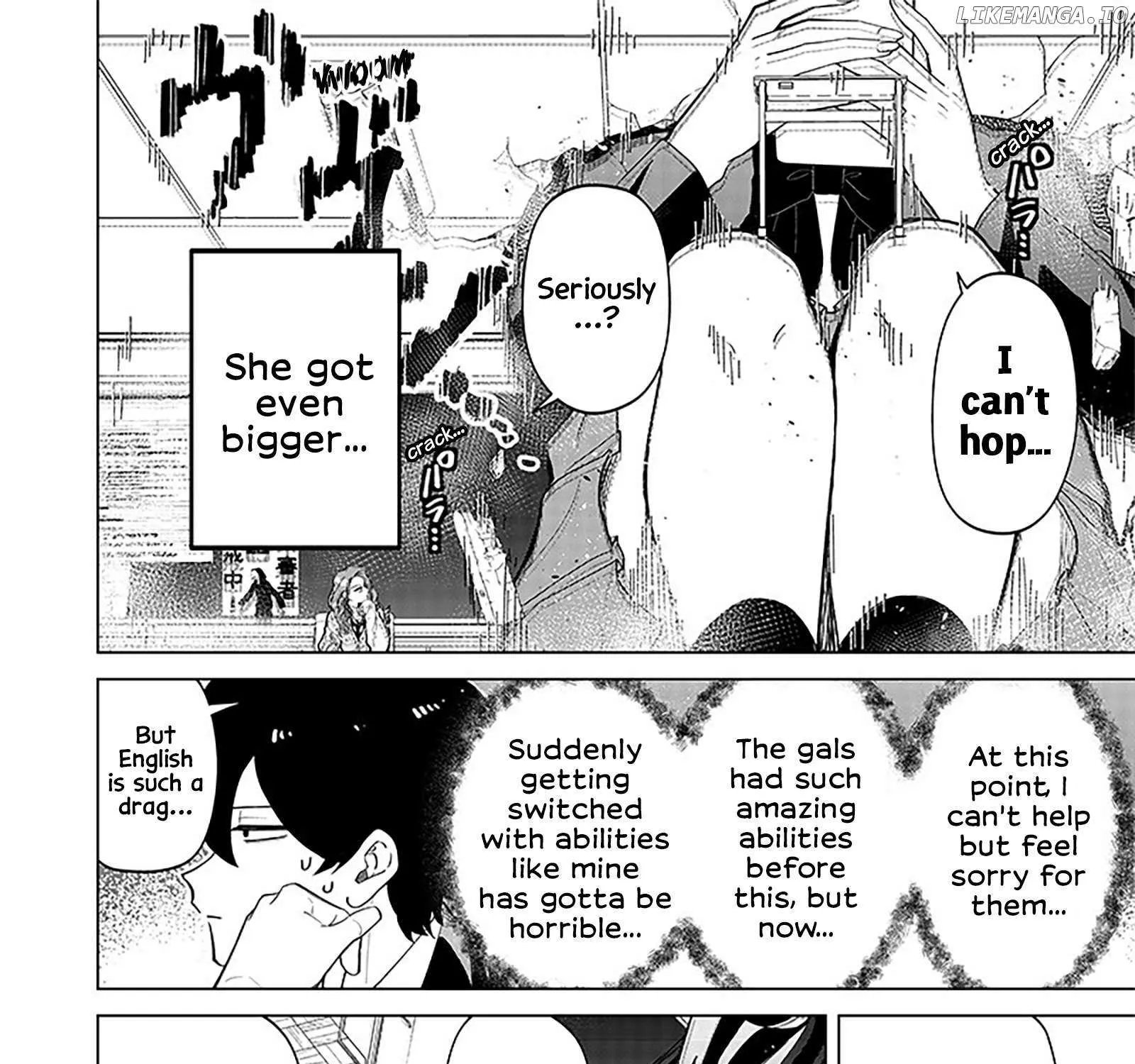 The Gals Who is Always Saying Insane Things. -My Daily Life at a Private Paranormal High School- Chapter 7 page 29 - 