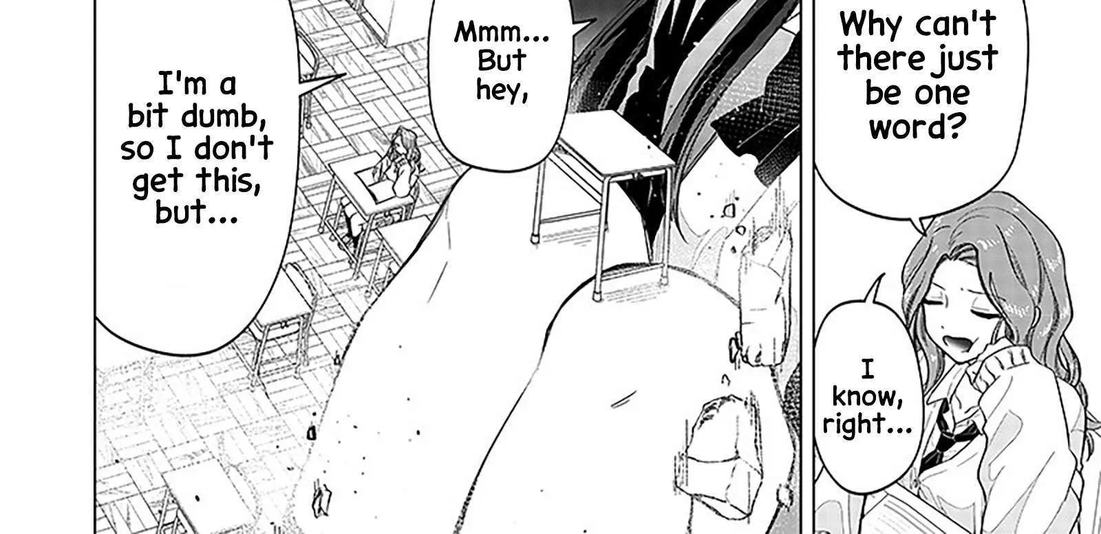 The Gals Who is Always Saying Insane Things. -My Daily Life at a Private Paranormal High School- Chapter 7 page 30 - 